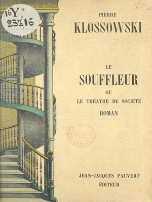 cover image of Le souffleur